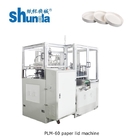 Speed 80 Pcs/Min Automatic Paper Lid Forming Machine For Paper Soup Bowl Popular