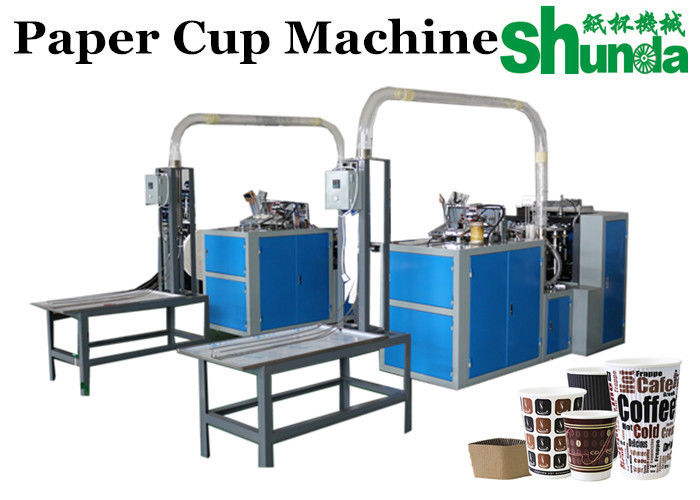 Counting Table disposable cup making machine For Hot And Cold Drink Cup