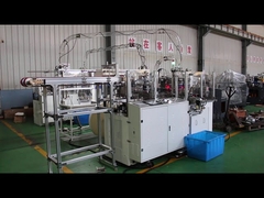 Máquina de copos de papel de alta velocidade - 150 peças/min