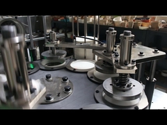 Máquina de tampa de papel de grande diâmetro
