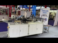 Um novo tipo de máquina de dobrar foi concebido para dobrar as bordas das folhas de papel antes da formação de
