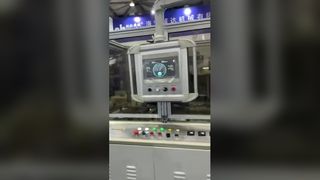 Máquina formadora de copo de papel Chengda com sistema de inspeção visual on-line