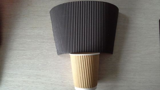 Qualidade Máquina automática da luva do copo de papel, máquina de envolvimento dobro da parede fábrica