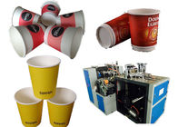 Hot Drink High Speed Paper Cup Forming Machine Hot Air System