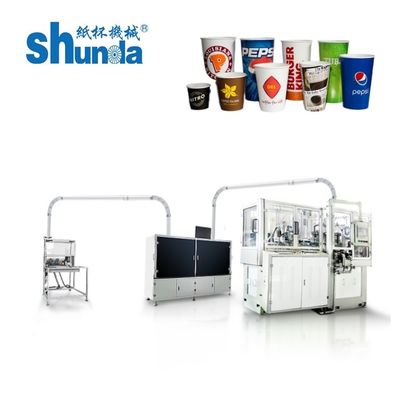 Qualidade Máquina de fabricação de copos descartáveis para bebidas quentes e frias fábrica