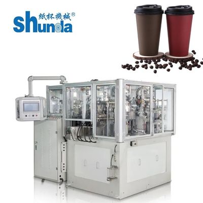 3600 Kg Automatic Making Paper Cup Machine With Advanced SMD-90 Technology