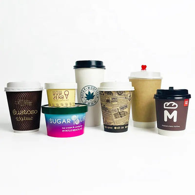 Coffee Tea Disposable Cup Thermoforming Machine High Speed Paper Cup Making Machine