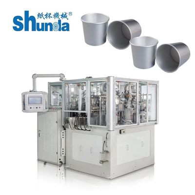 Boost Production High Speed Automatic Paper Cup Machine With Optional Feeder