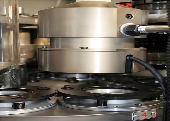 High Speed Automatic Paper Cup Making Machine For PE / PLA Coated Paper