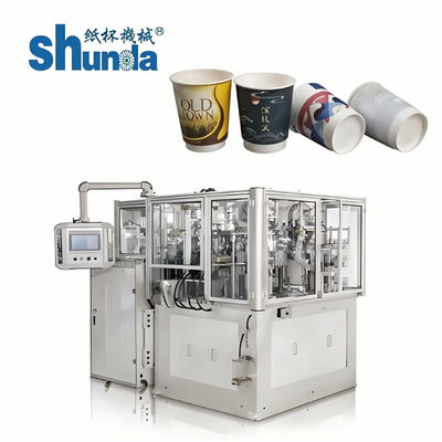 Qualidade Máquina 135-450GRAM da produção do copo de papel de gelado do suco/café/da segurança fábrica