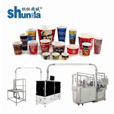 Double Wall Making Automatic Paper Cup Machine Operates Smoothly And Efficiently