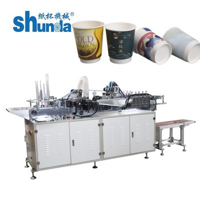 Qualidade Equipamento de flange de costura de cartão à prova de vazamento para embalagens de fast food fábrica