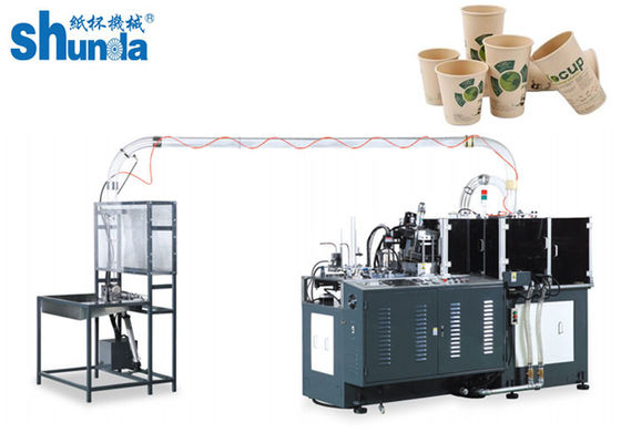 Qualidade A máquina descartável feito-à-medida do copo de papel para copos chá do gelado e copos de café com PE/PLA revestiu fábrica