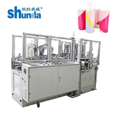 Qualidade Parede reta inteligente automática da velocidade rápida em volta do tubo de papel que forma a máquina com sistema de ar ultrassônico e quente fábrica