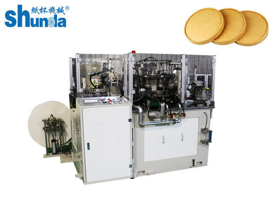Qualidade A tampa de papel de alta velocidade automática que forma a máquina com Pe/Pla revestiu o papel para o copo de café fábrica