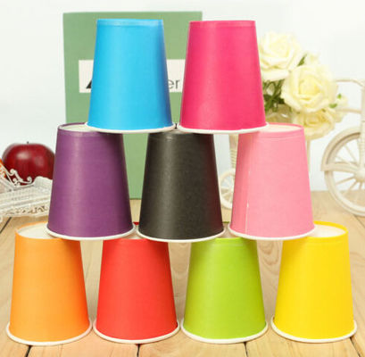 Copo de papel de alta velocidade descartável que faz a máquina com sistema da contagem automática