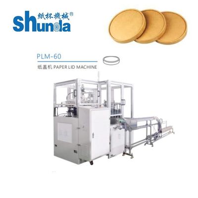 Tampa de papel automática completa que forma a máquina para as bacias de papel, tampa de papel que faz a máquina