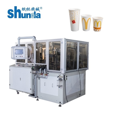 2oz - 46oz bom para grande tamanho e máquina de fazer copos de papel de bebida fria