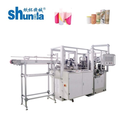 Máquina automática de fabricação de tubos de papel, recipientes de macarrão, chips de batata e recipientes de chips