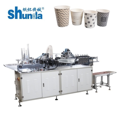 Máquina conveniente de revestimento de bordas de papel PE Film Precision Edge Covering Equipment