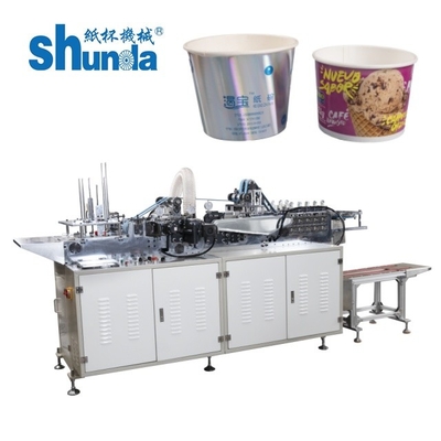 Equipamento de embalagem de papel de baixo custo 2000pcs/Hr Máquina de flange