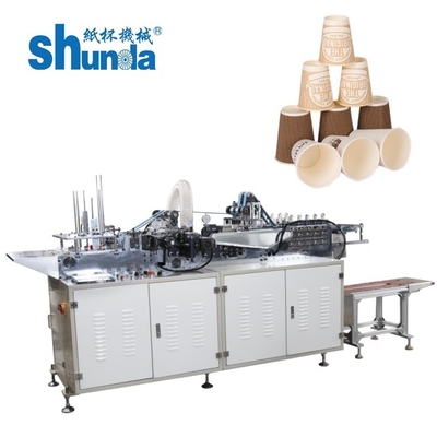 Máquina de dobrar de borda de papel para evitar que o óleo nos alimentos se escape