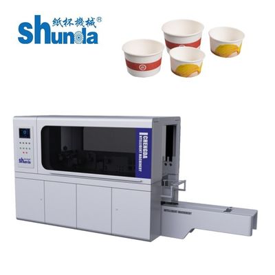 Alta produtividade de precisão de papel em branco Máquina de esguichado aumentar a eficiência de processamento de folhas de papel