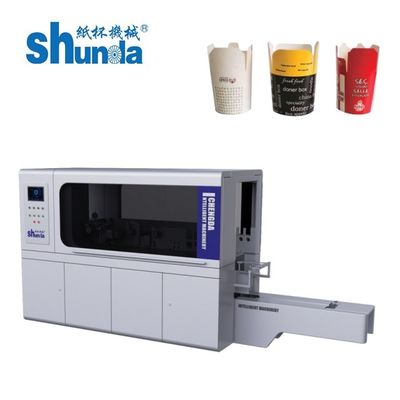 Máquina avançada de esquiva de papel em branco Controle inteligente para esquiva de folha de papel precisa