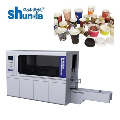 Máquina automática de esguichar folhas de papel em branco