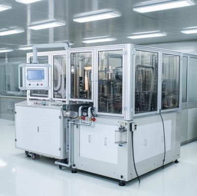 PLC de Mitsubishi da máquina da produção do copo de papel do café com auto lubrificação