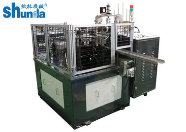 Tampa superior de copo de papel que forma a tampa do copo de papel que faz a máquina de baixo nível de ruído de alta velocidade