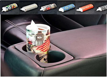 Caixa do tecido do cilindro do carro da parte alta/tubo de papel totalmente automático que faz a máquina