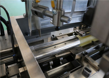 Tubo do papel da empresa de pequeno porte que forma a máquina, diâmetro máximo 90mm do copo