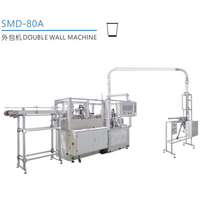 Máquina de envolvimento de papel de parede