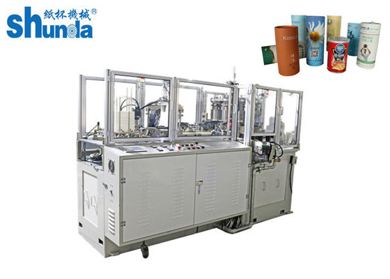 Máquina de papel Convolute do tubo da parede reta para o suporte do lenço de papel
