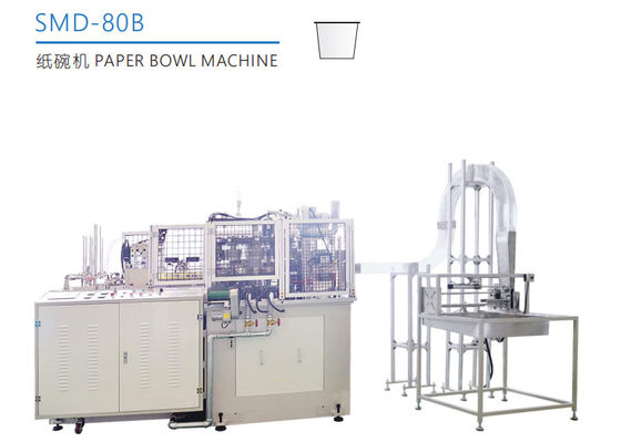 80 PCs/Min Máquina de Caixa de Papel Automóvel com PLC e Ultrassônico